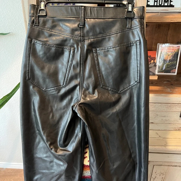 Abercrombie & Fitch women’s The 90’s straight Ultra high rise pants size 28/6 - Picture 4 of 10